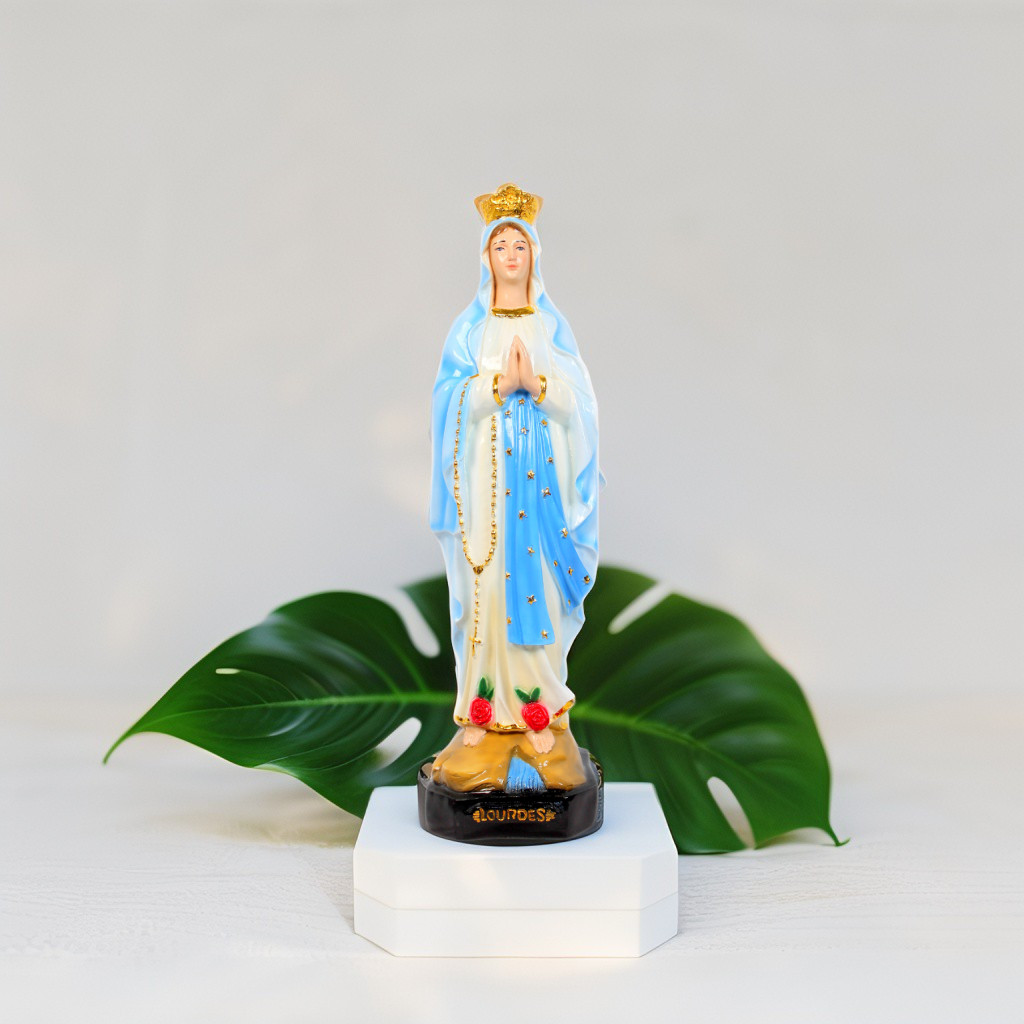 PATUNG MARIA LORDES 60 CM / PATUNG BUNDA MARIA / PATUNG MARIA UKURAN BESAR / PATUNG MARIA UKURAN JUM