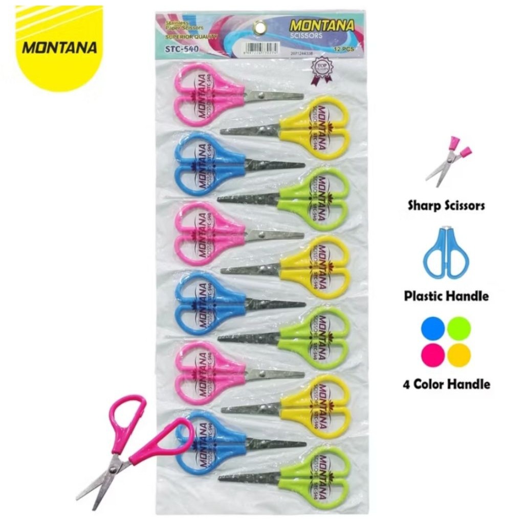 

Gunting Renceng kecil Montana Stc-540 ( 1lbr/12pcs )