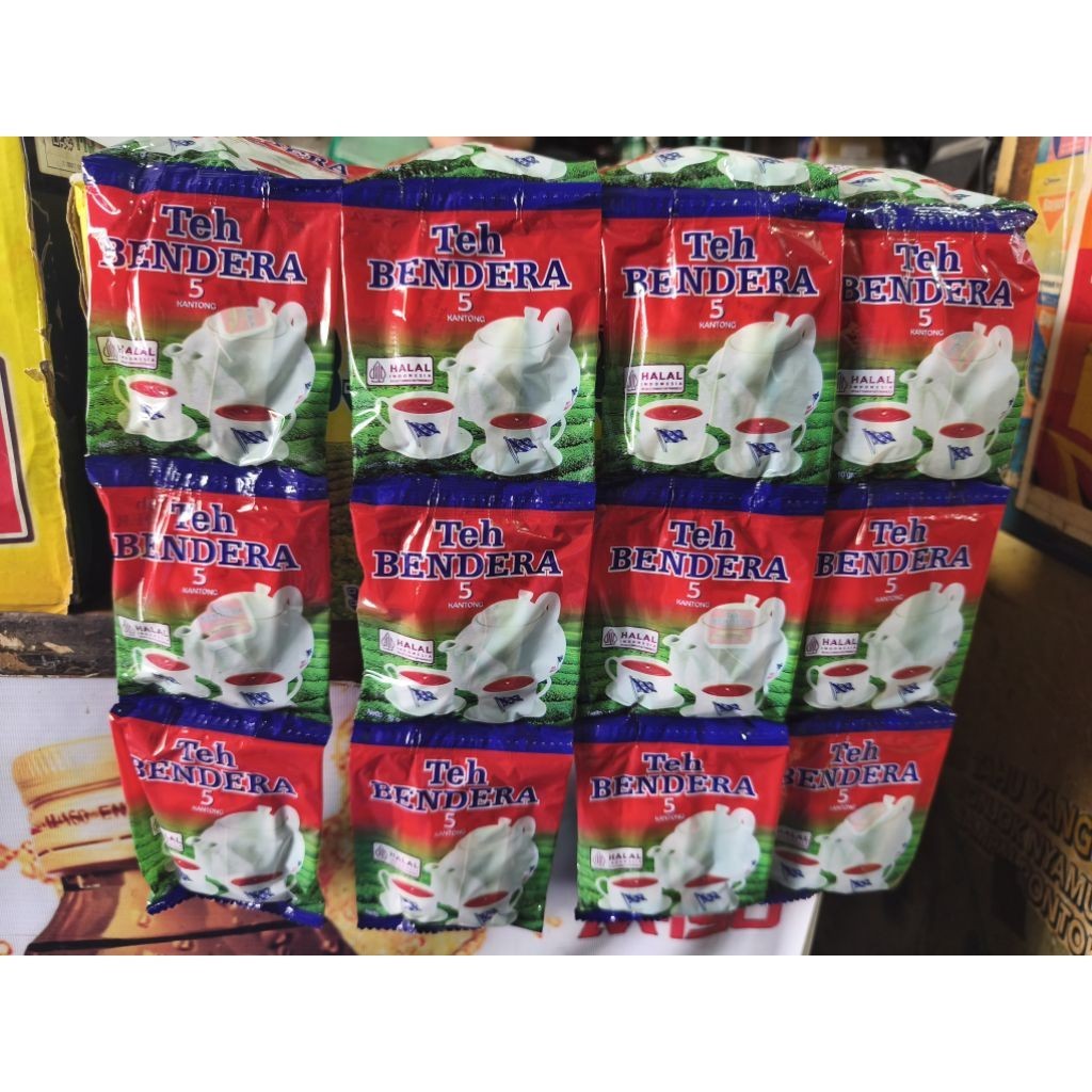 

Teh Bendera Celup Sachet 1 pack isi 24'S
