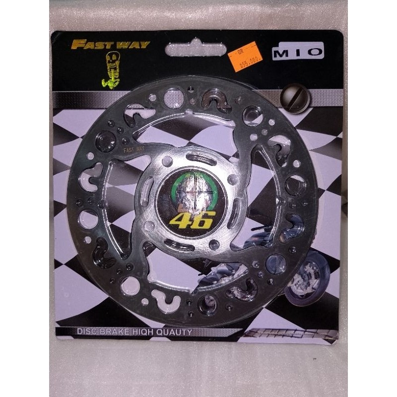 Piringan Cakram Depan Disc 220mm Sunstar Thailand FastWay Mio Soul Fino Nouvo