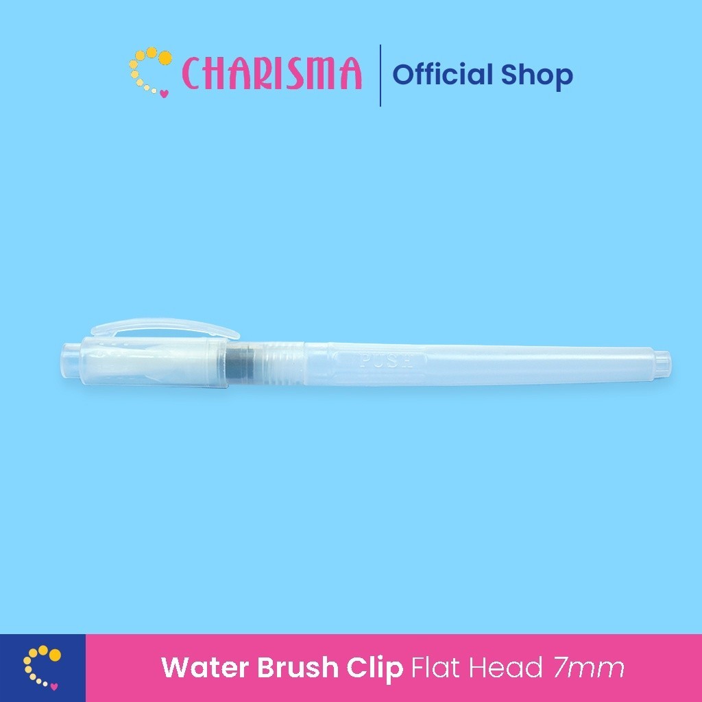 

Charisma Water Brush 7mm - Kuas Lukis - 93894