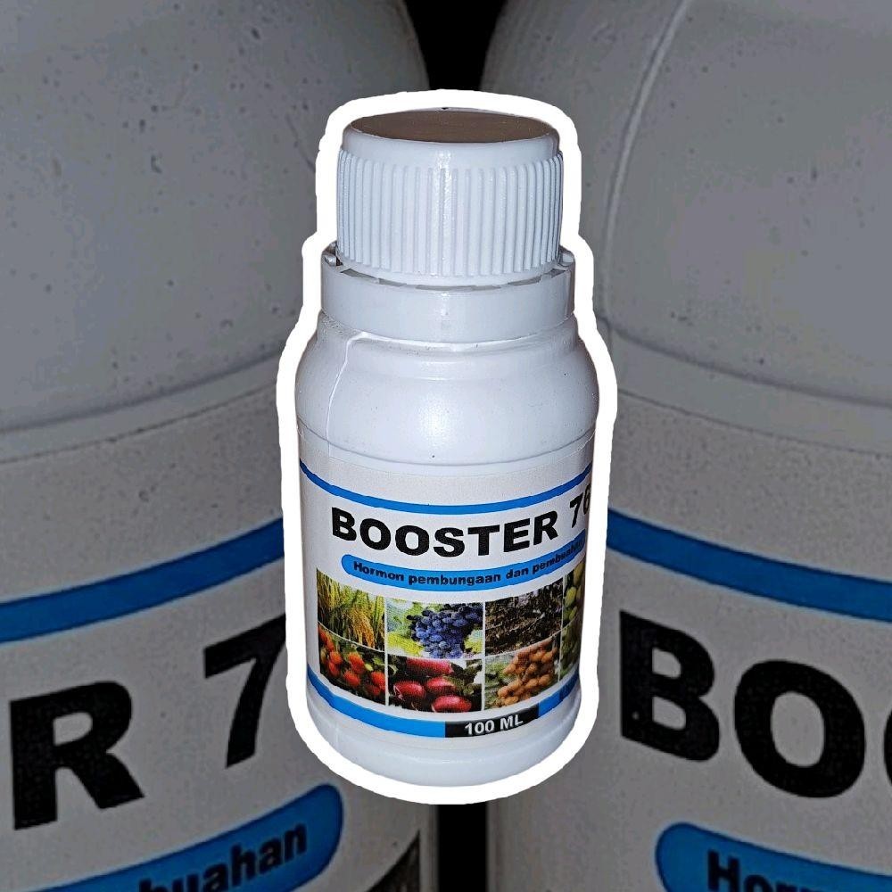 Booster 76 Hormon pembungaan dan pembuahan - Pupuk Buah, pelebat buah Tanaman
