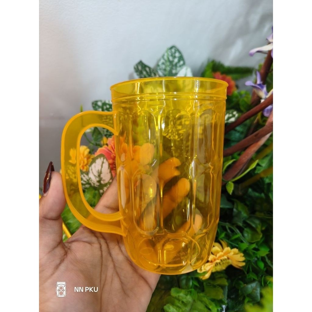 gelas bir plastik/cangkir bir gm