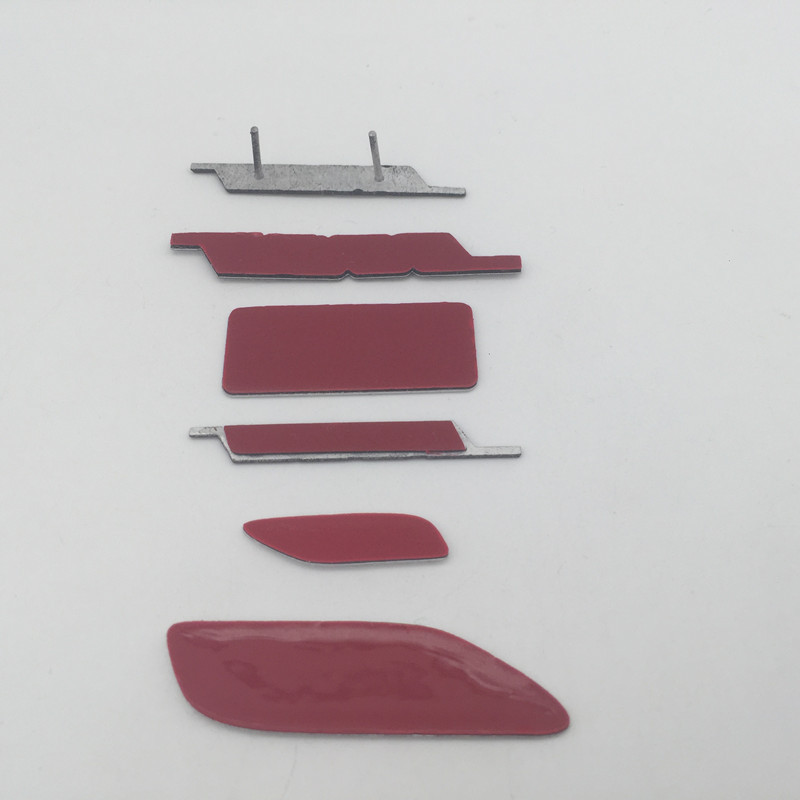 2pcs 5pcs 10pcs forBOSE car Hi-Fi Speaker audio Speaker Badge stereo Emblem sticker Decal styling ac