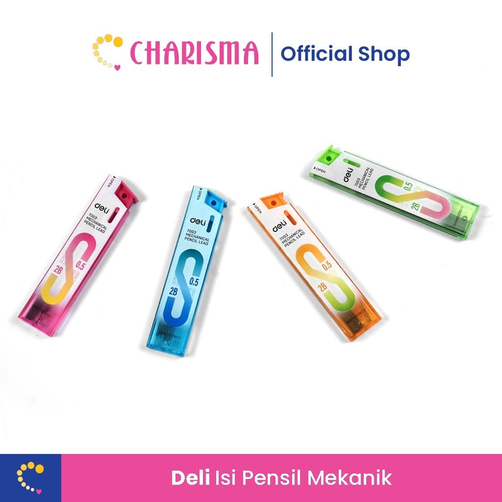 

Mechanical Pencil Lead - Refil Isi Pensil 0.5 mm 97620