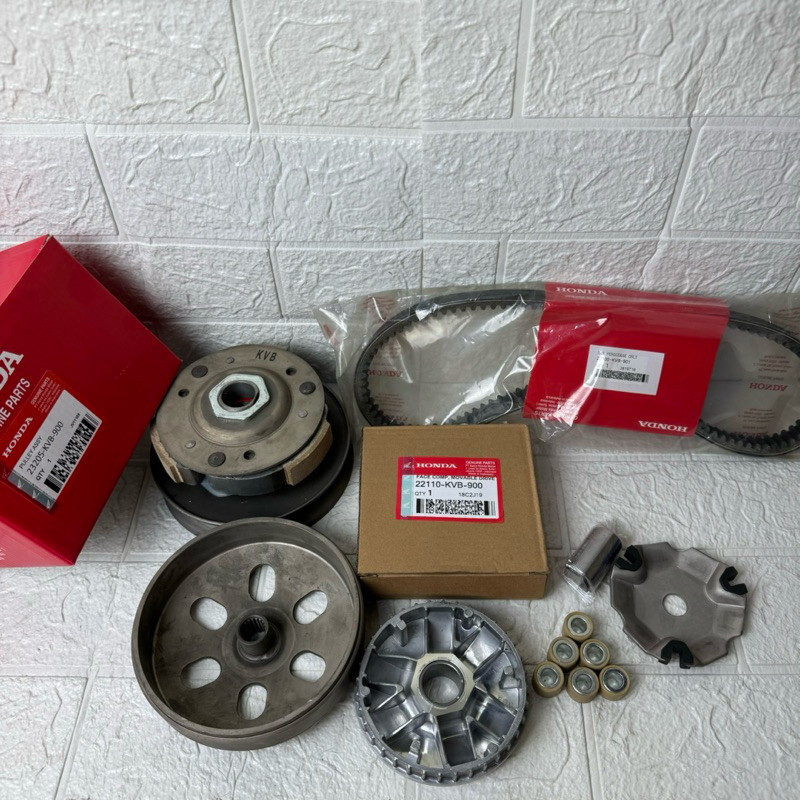 Promo Paket Lengkap CVT (KVB) Buat Motor Vario 110 Cw, Techno, Karbu, Agnes, Vario 110 Karbu