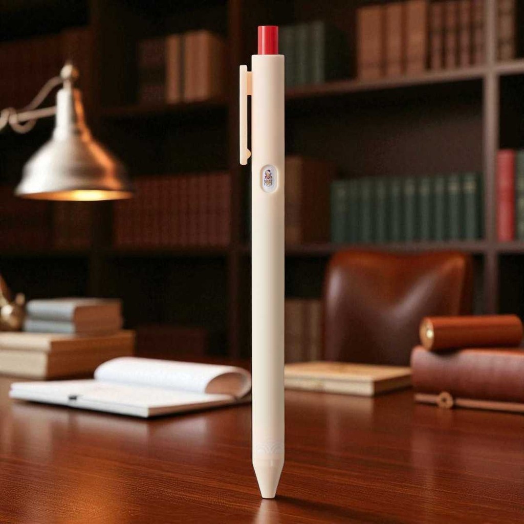 

Kaco Pena Pulpen Gel Small Window Pattern Quick Dry Black Ink 1 PCS - K1053