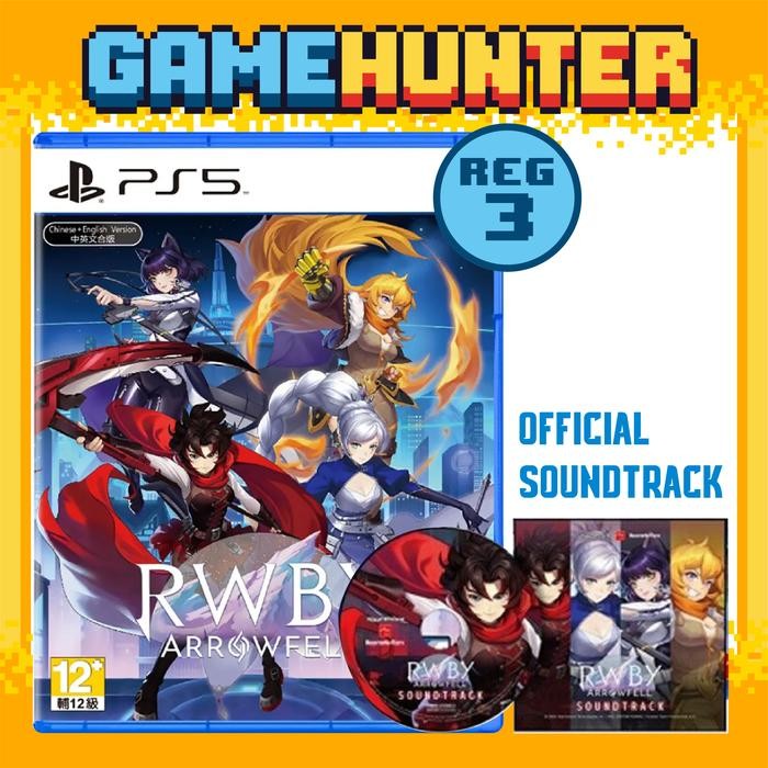 PS5 RWBY Arrowfell [English Version]