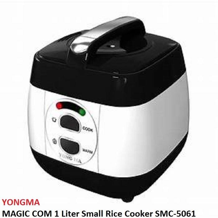 promo murah yongma magic com 1liter SMC 5061 - Hitam