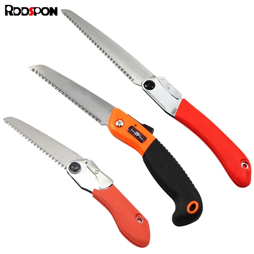 Hand Saw Foldable Wood Saw SK5 Garden Tools Telescopic Pruning Saw Fruit Tree Pruning Handmade pruni