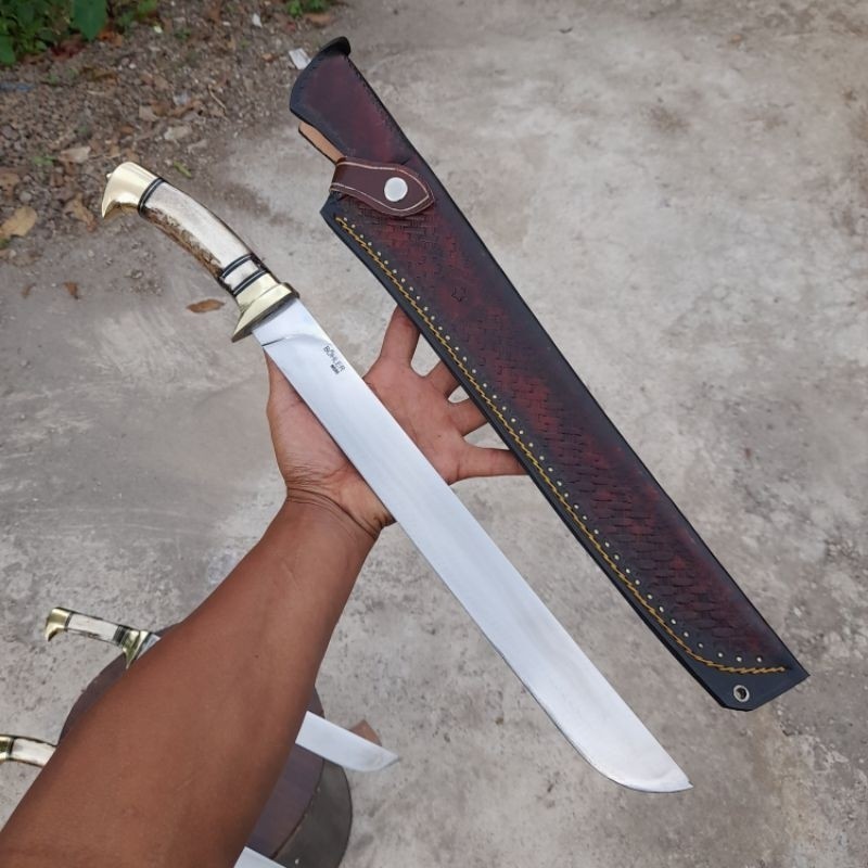 AFIFAH117 BISA COD golok sembelih BOHLER N695 PB 35 PREMIUM