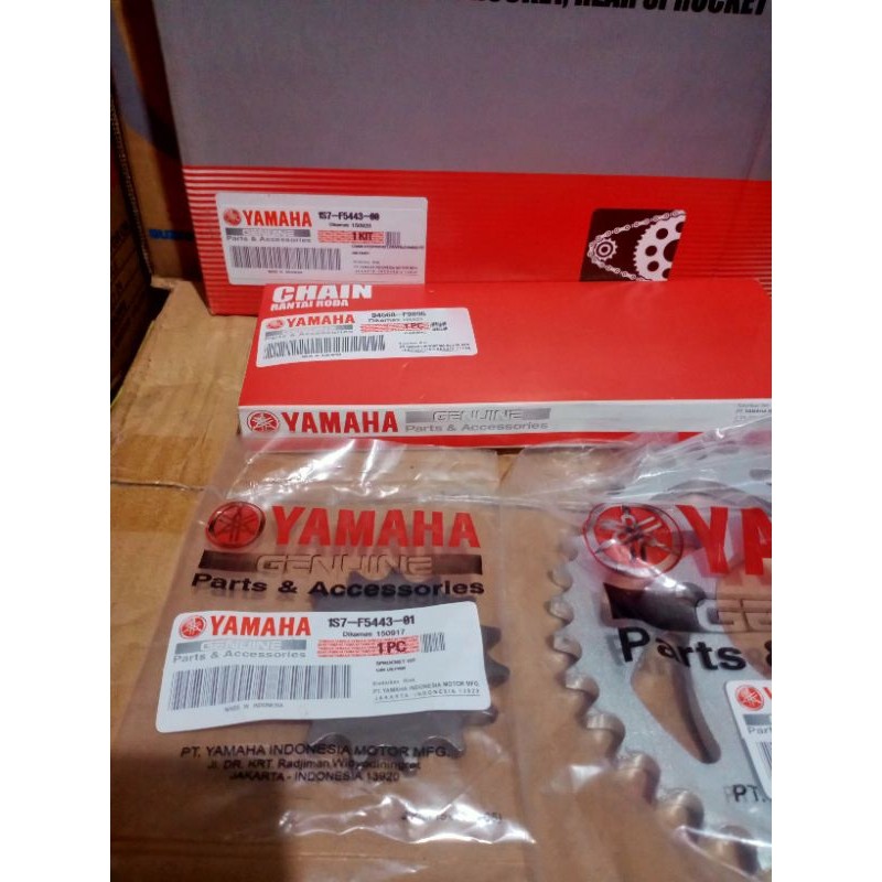 GEAR SET JUPITER MX OLD