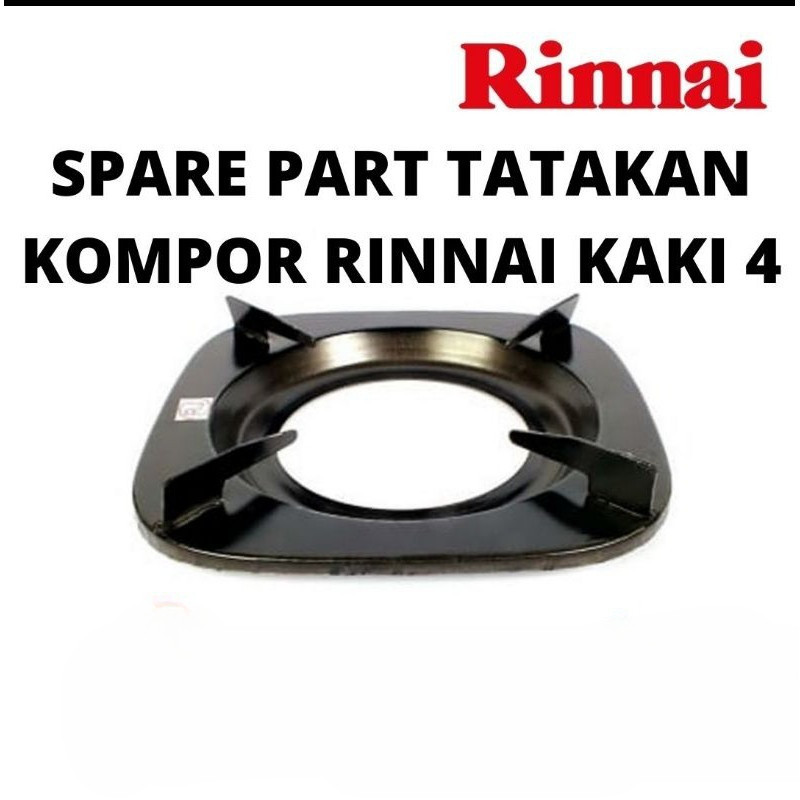 Tatakan Kompor Rinnai Tungku Kompor Rinnai Original Pabrik Rinnai Tungku Kaki 4 Tatakan Kompor Rinna