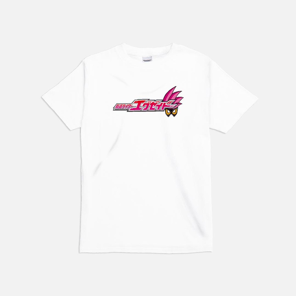 Premium T-Shirt Kaos Kamen Rider Ex-Aid Logo