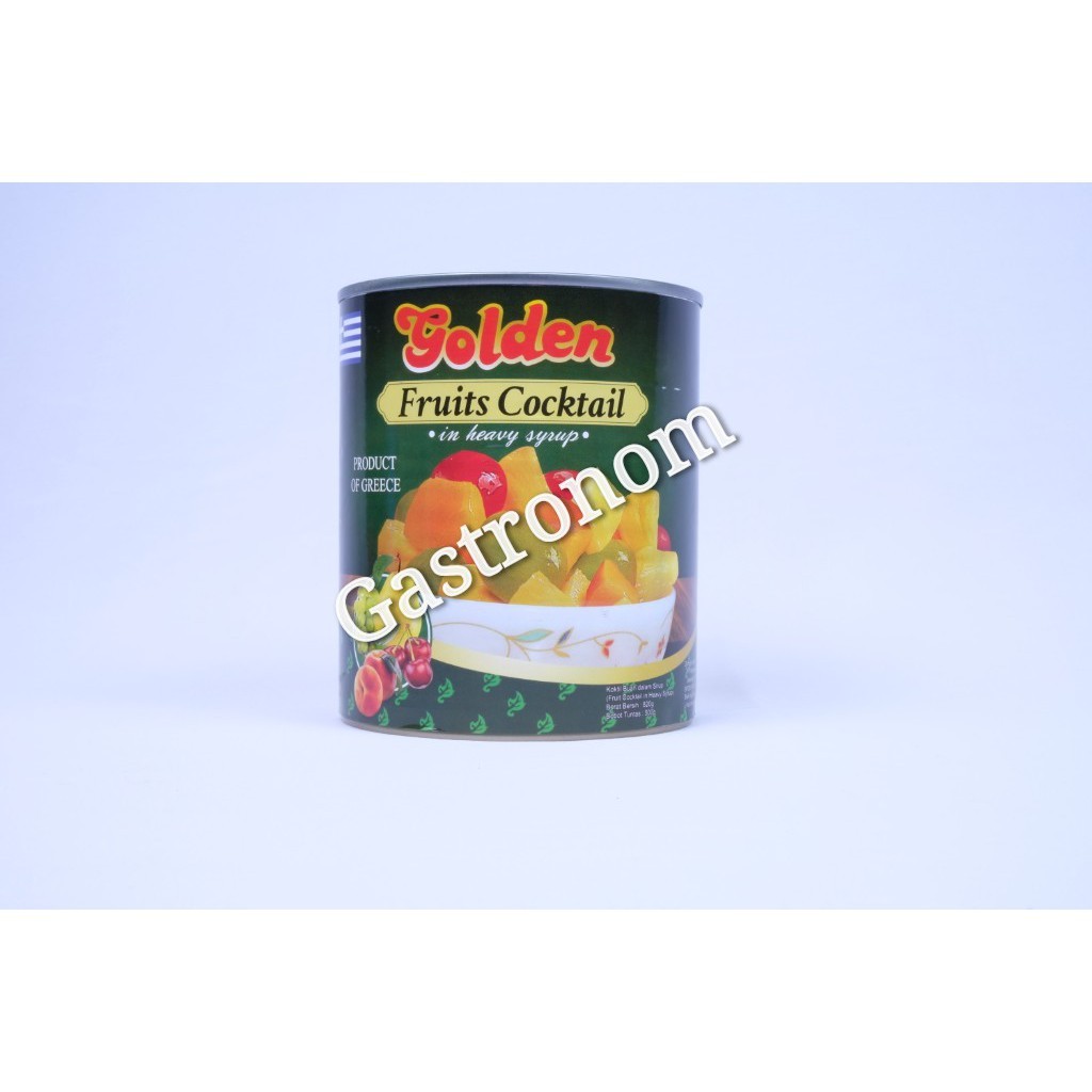 

Golden Fruits Cocktail / Buah Cocktail Kaleng 820gr