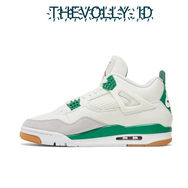 Sepatu Nike Air Jordan 4 X SB Pine Green BNIB Original / Sneakers Pria