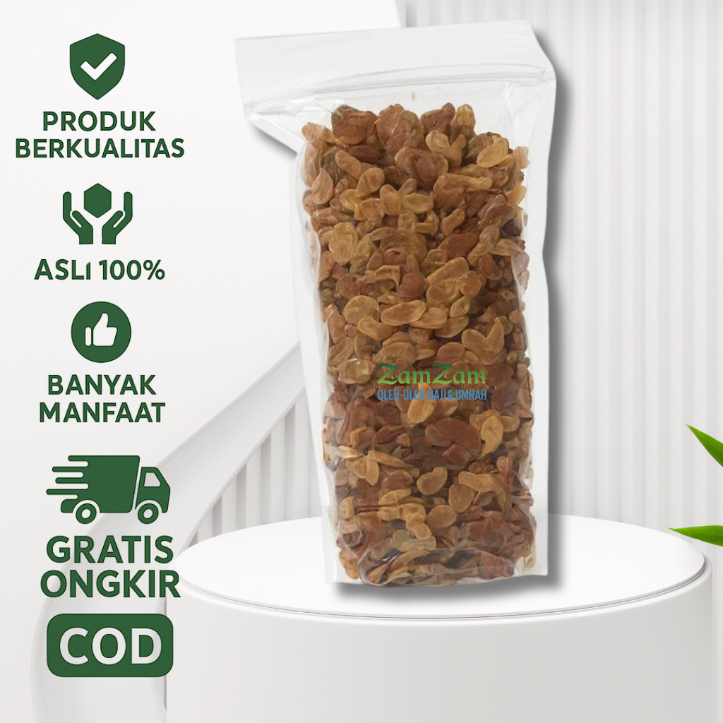 

Kismis Golden Raisins Arab Premium 1 Kg Jumbo Original Murah Asam Manis