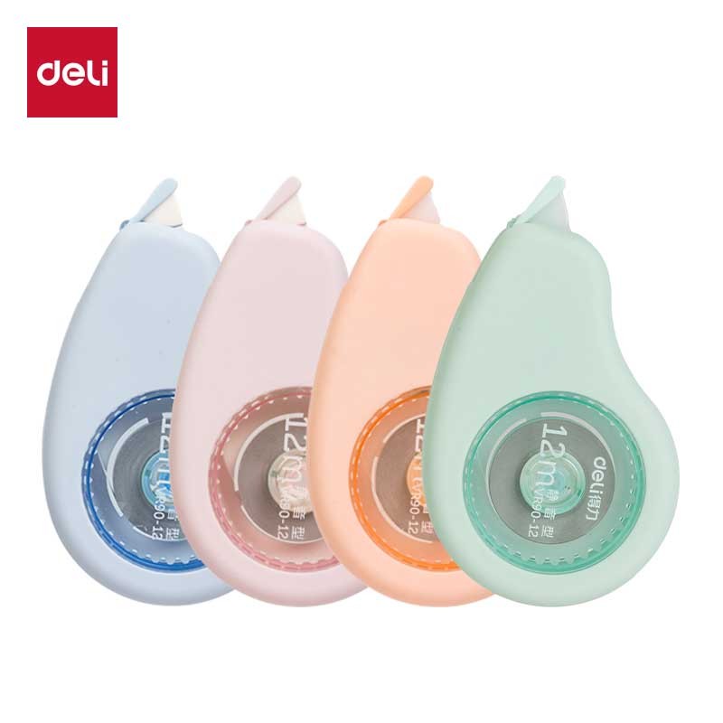 

Deli | Tip Ex Kertas (Correction Tape) | 12 meter | VR90-12