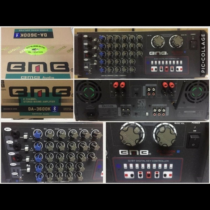 power amplifier BMB DA 3600 K