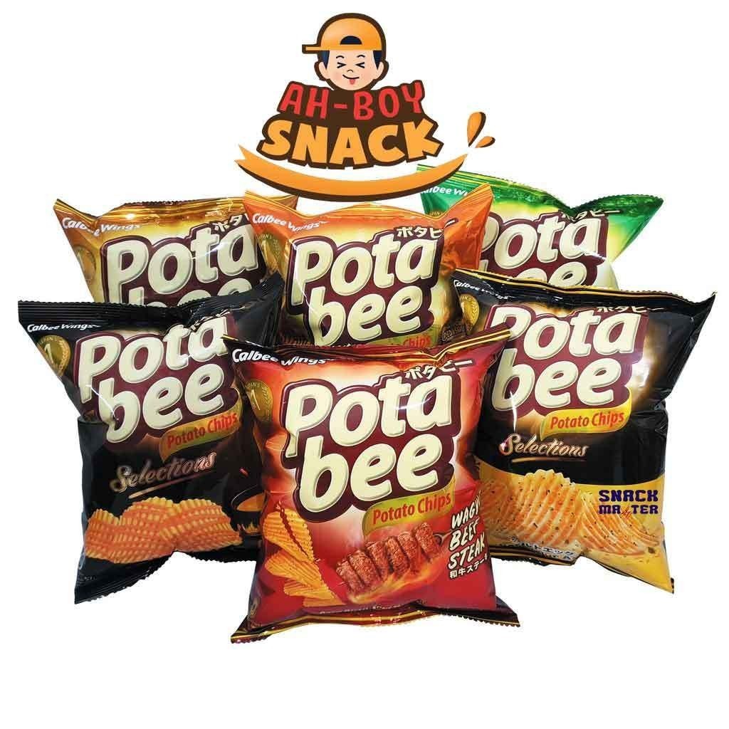 

[KARGO/INSTANT] POTABEE POTATO CHIPS 68GR - PCH SEDANG