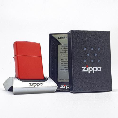 

Zippo 233 REG RED MATTE Original
