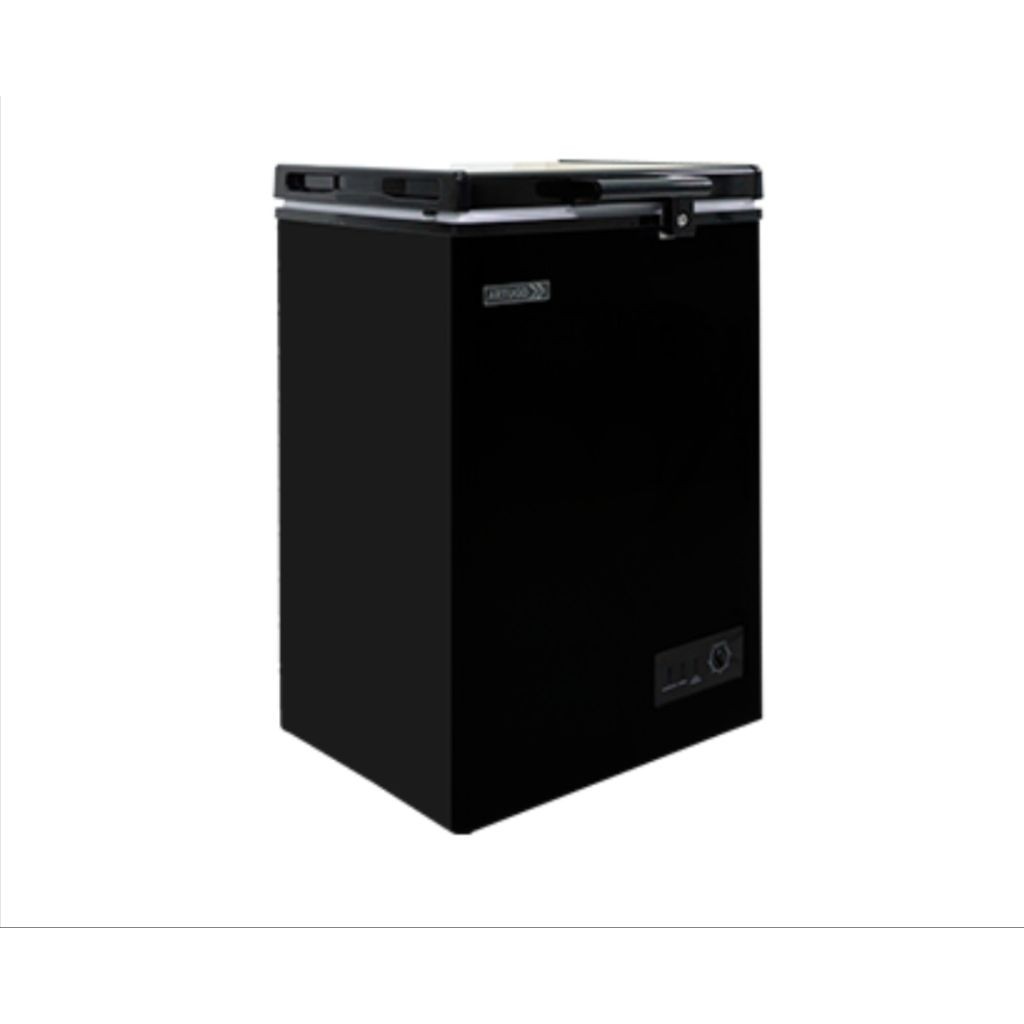 PROMO Chest Freezer ARTUGO kapasitas 85liter CF101CN PCA inside