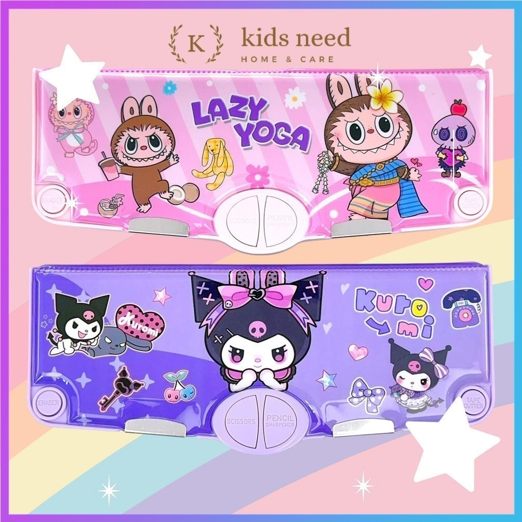 

Kotak Pensil Mekanik Multifungsi Pensil Box Lengkap Peruncing Gunting Isolasi Penghapus Penggaris