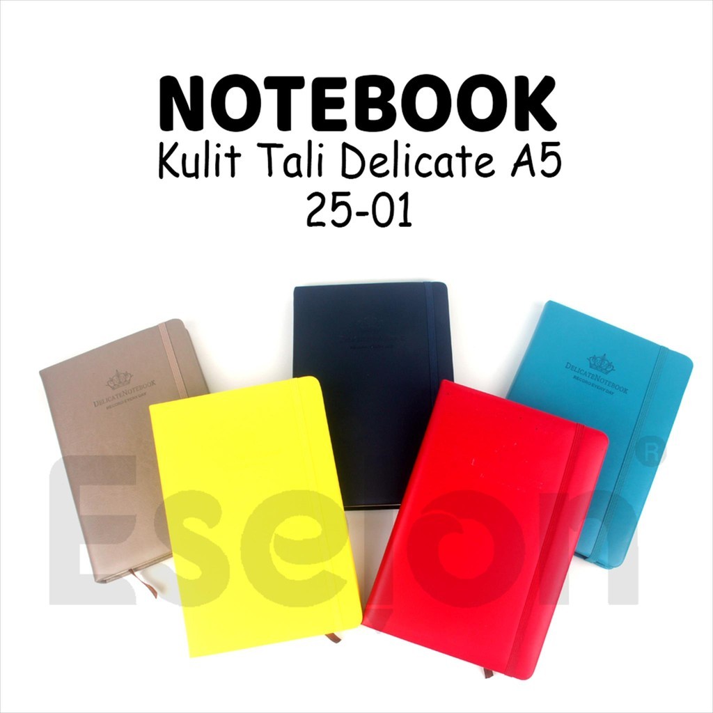 

❤️️Diary Notebook Tali A5- Tali / Notebook+tali Office A5 25-01❤️️