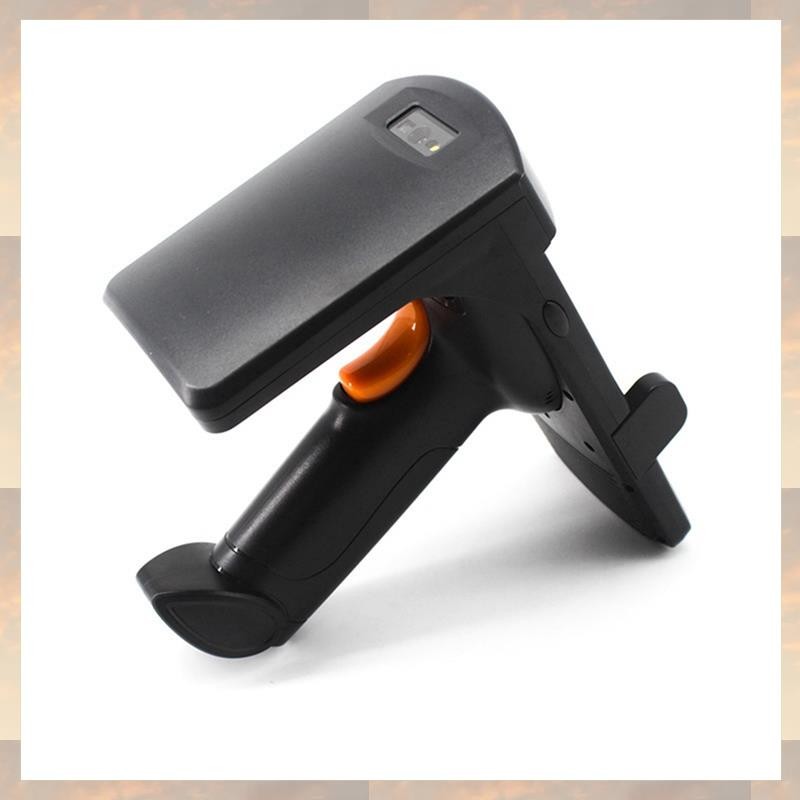 

2025 New-R12 UHF Handheld RFID Scanner Label Sticker Uhf Rfid Handheld Scanner Electronic Tag Qr Code Scanning Handheld Card Rea