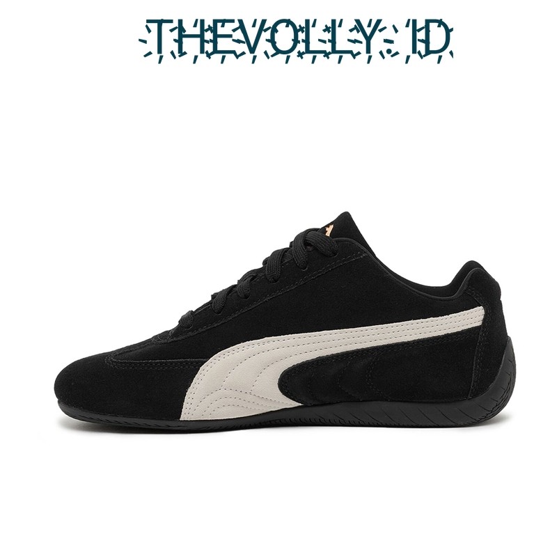 Sepatu Puma Speed Cat OG Black BNIB Original / Sneakers Pria