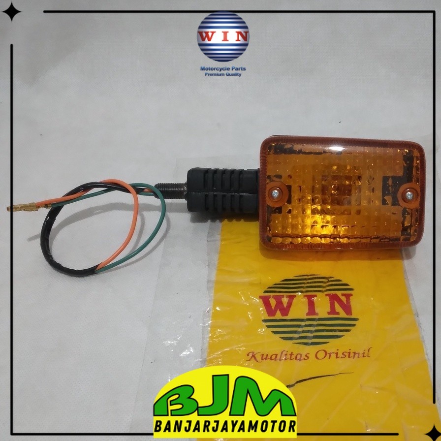 Lampu Sen Belakang C 700 ( 1 buah ) | rear winker assy WIN | lampu sein motor honda C700 old lama