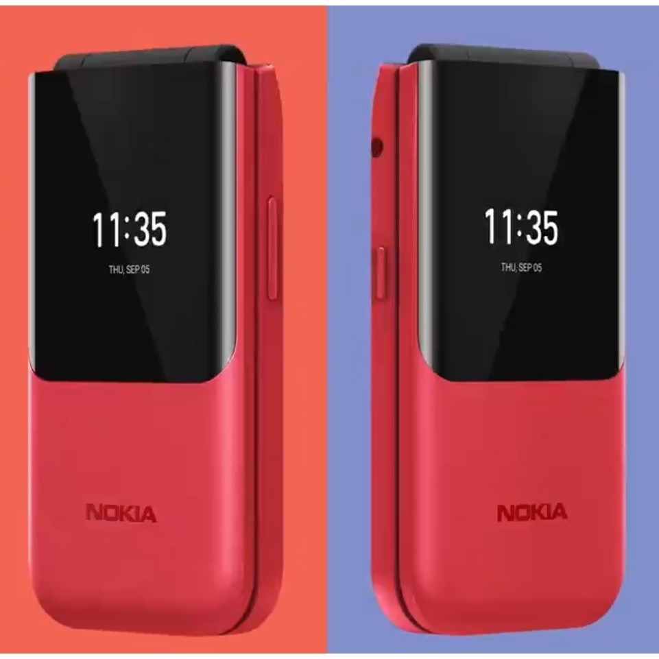 nokia HP 2720 FLIP DUAL SIM GARANSI HP JADUL Murah JADUL LIPAT