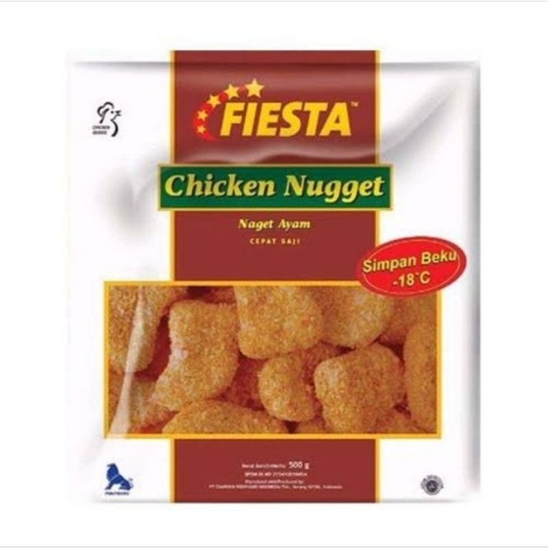 

FIESTA NUGGET 400GR