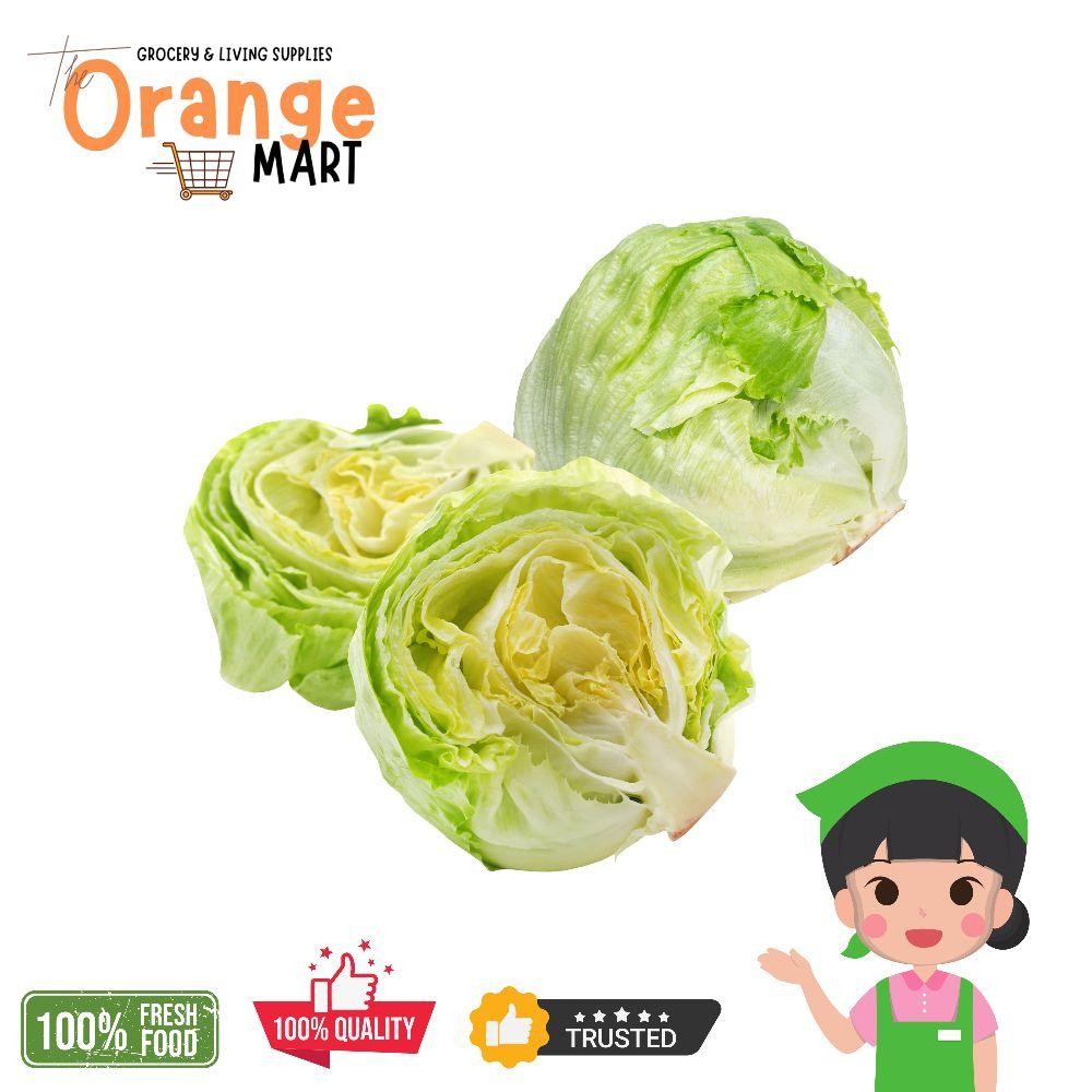 

Lettuce Head 250gr / Selada Lettuce Segar / Selada Garing