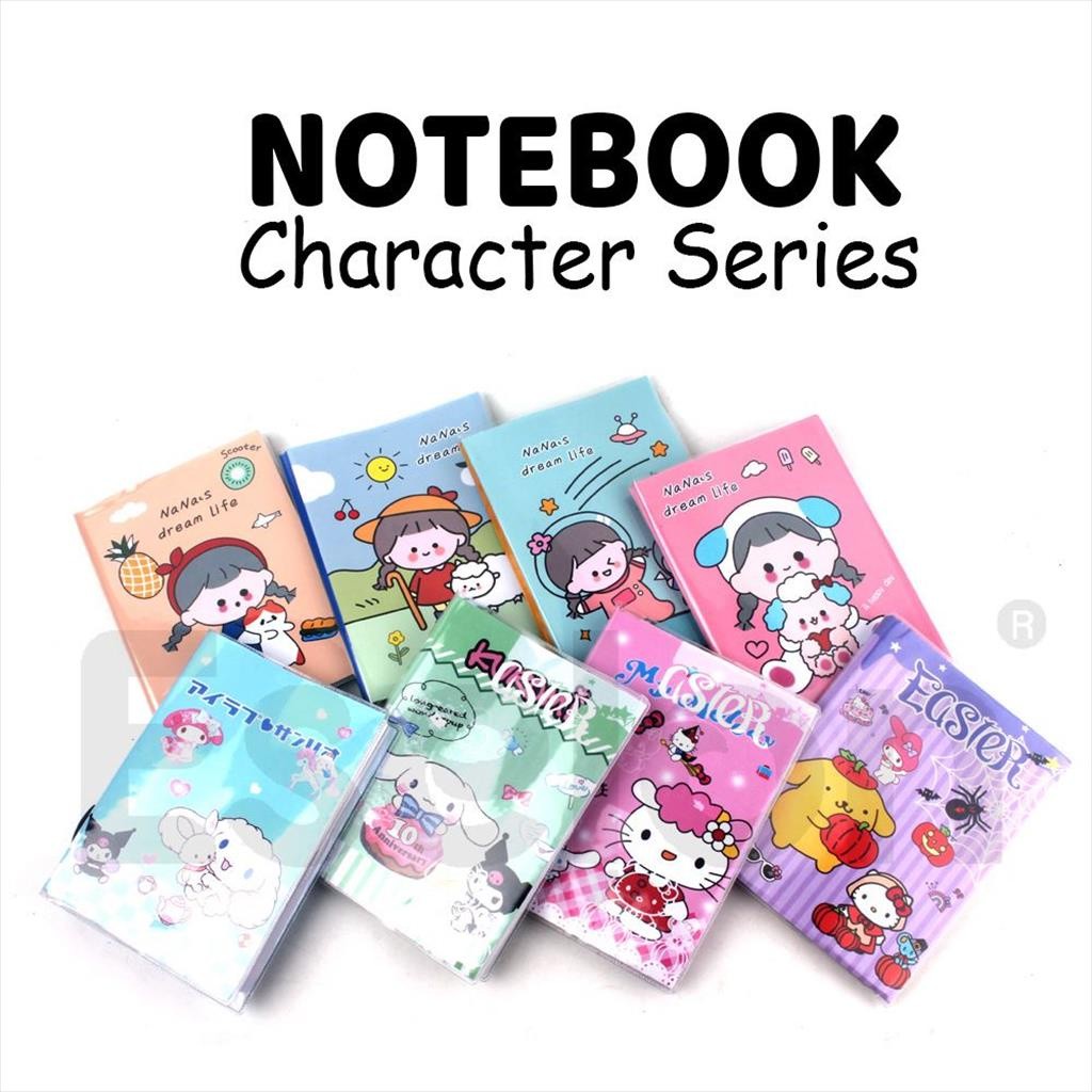 

♚Notes A6 My Melody-Nana's 60lbr / Notebook / Diary Fancy A6♚