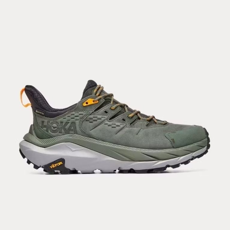 Hoka One One kaha 2 low olive green