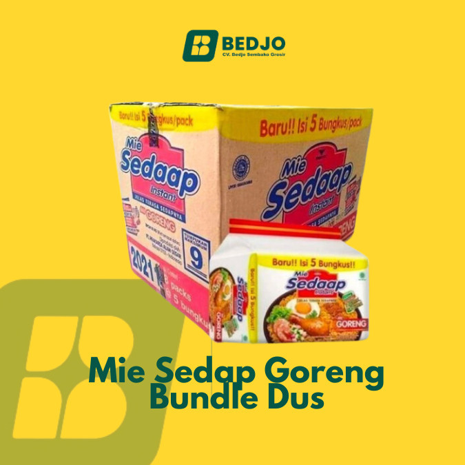 

Mie Sedap Goreng Bundel isi 5 x 8