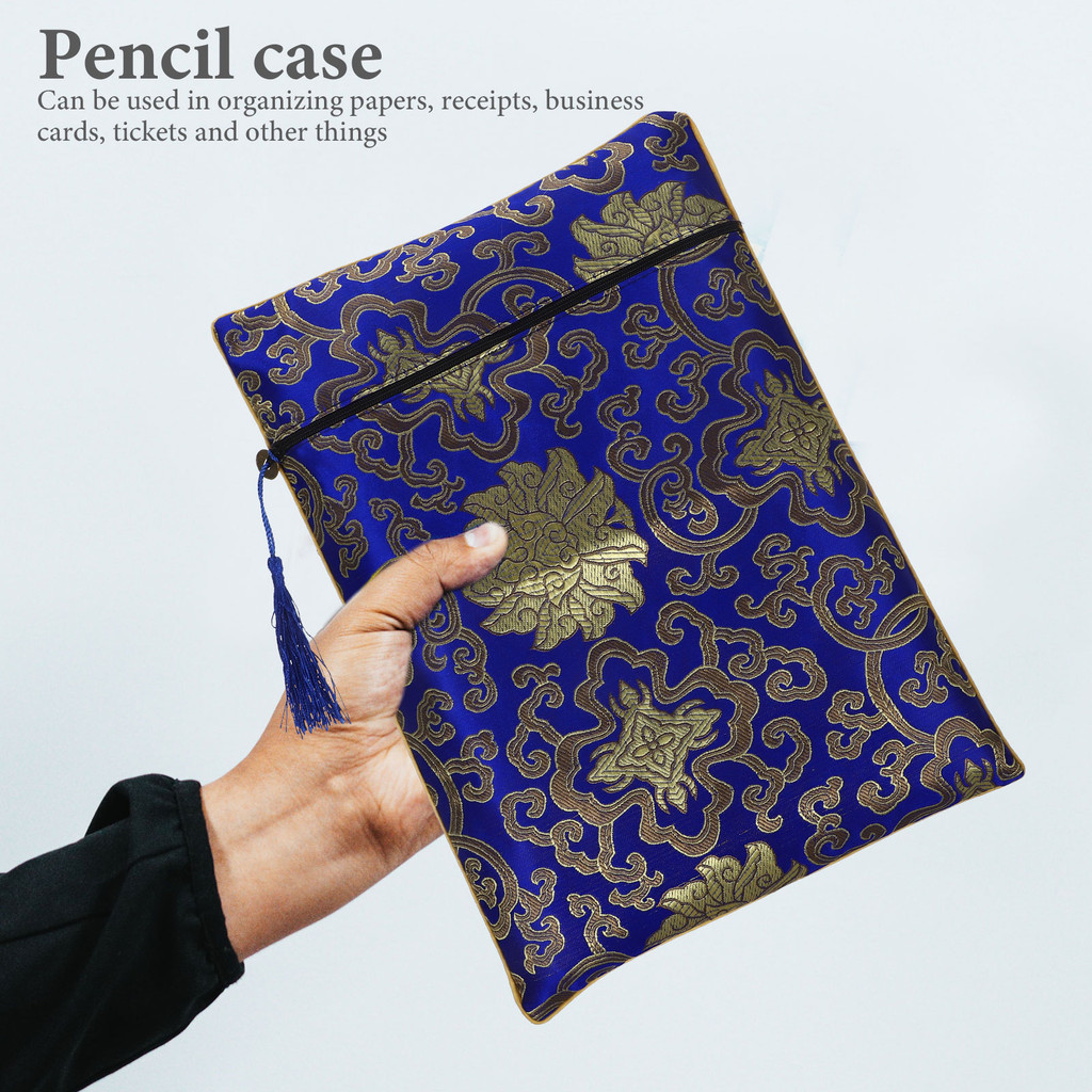 

Zipper Bag Books Notebooks Bibble Storage Bag Stationery Pouch Book Bag Zipper Pouch Stationery Pouch Art Supply Organizer Bag