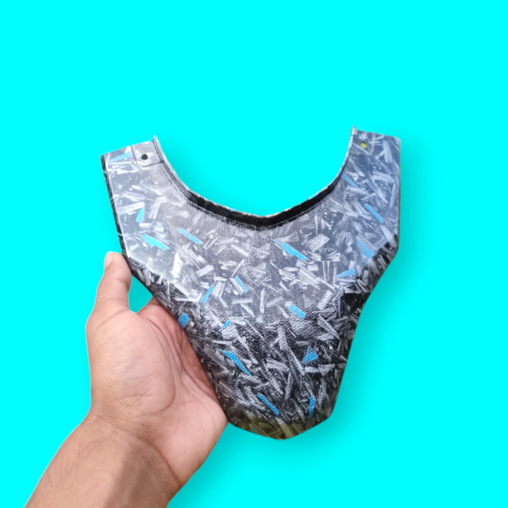 Forged biru Tutup lampu belakang beat 2020 deluxe led VARIASI99PART