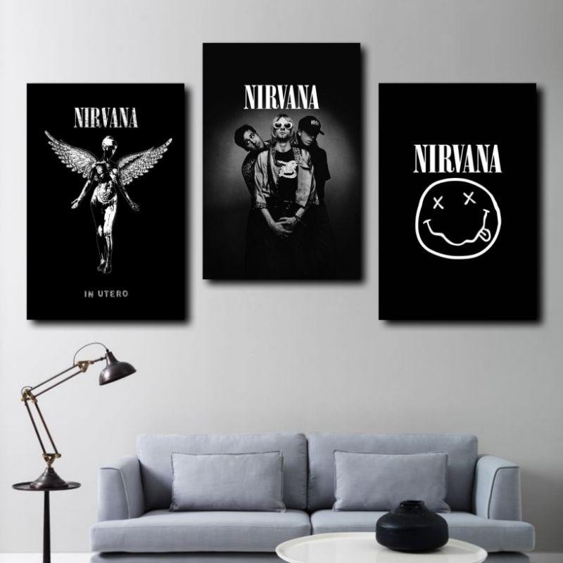 Poster Band dengan Desain Kreatif dan Berkualitas kamar cowok Dinding Kertas mdf 6mm mendunia poster