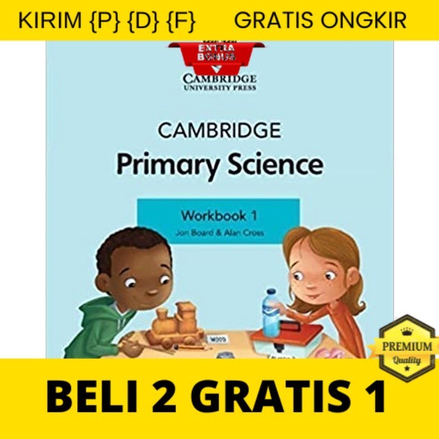

{P} {D} {F} Second Edition / Cam Primary Science 1/2/3/4/5/6 Workbook / Black White