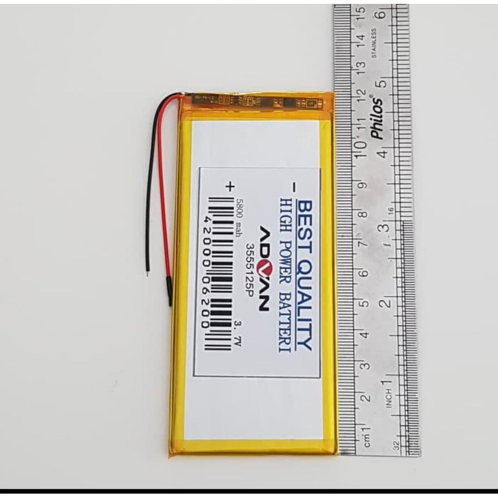 BATERAI BATRE TABLET ADVAN E1C 3G / X7 /E1C PRO / T1R / T1S / ORIGINAL