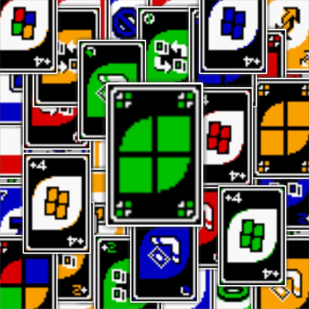 

100PCS Lucu Stiker Game Kartu UNO V4 Stiker Aesthetic Stiker Anti Air Stikers Berperekat Waterproof sticker decal buat Motor Helm Buku Journal Koper Casing HP Laptop Botol Minum Hadiah anak