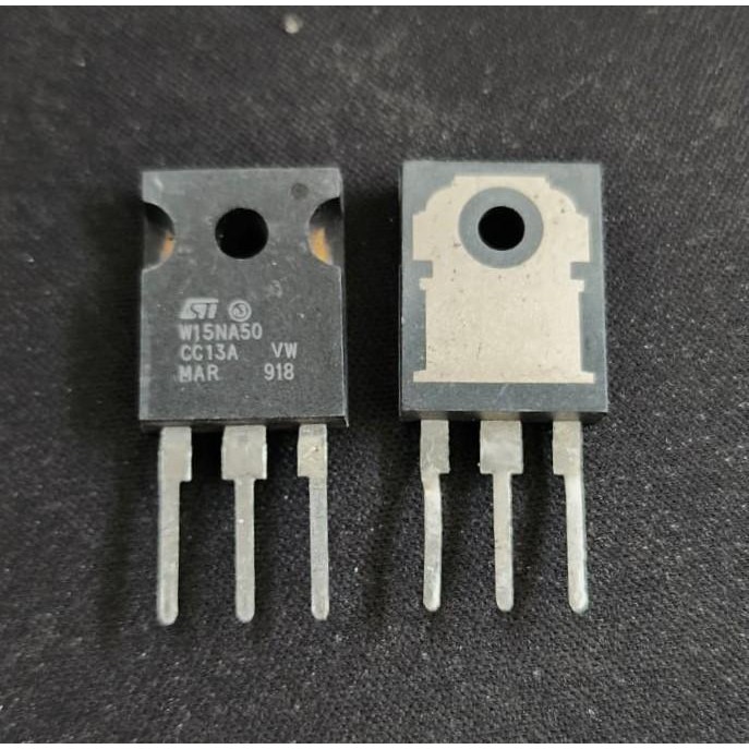 sPaRePaRt Transistor STW15NA50 W15NA50 N- Channel Power MOS 500V 14.6Amp