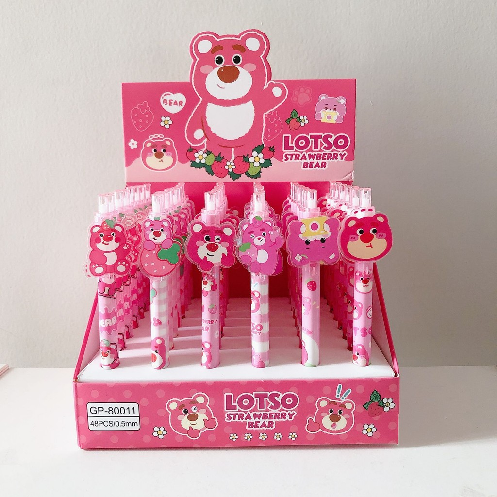 

Lotso Cute Ball Pen Per Pcs Pulpen Gel Ketebalan 0.5mm