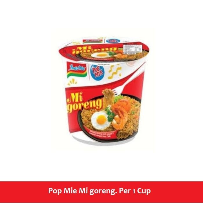 

pop mie mi rasa indomie goreng | popmi mi cup instant