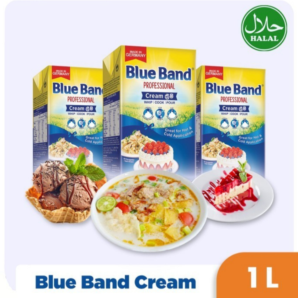 

Blue Band Professional Multipurpose Cream 1 L