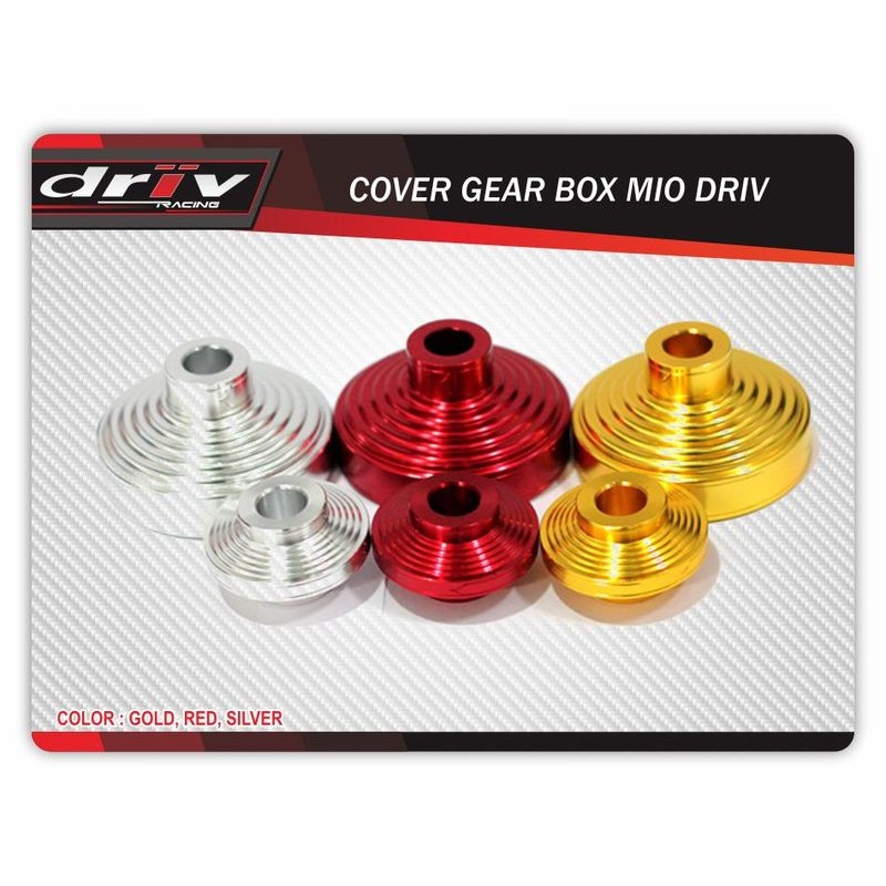 Tutup Cover Gear Box Gearbox Motor Mio Cnc Driv