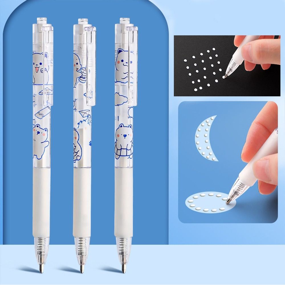 

Quick-drying Dot Glue Stick Pen High Viscosity Handcraft Pen Shape Glue Stick Sticky Dot Glue Multi-Functional Sticky Dot Glue