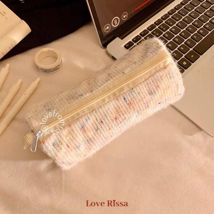 

Sale [RISSA] Pouch Sora Coquette Cute Pencil Pouch Kecil Tempat Pensil Lucu Kotak Pensil Tempat Makeup Mini Kantong Kecil Alat Sekolah Kantor Lucu Zipper Love Rissa - White Sora Tbk
